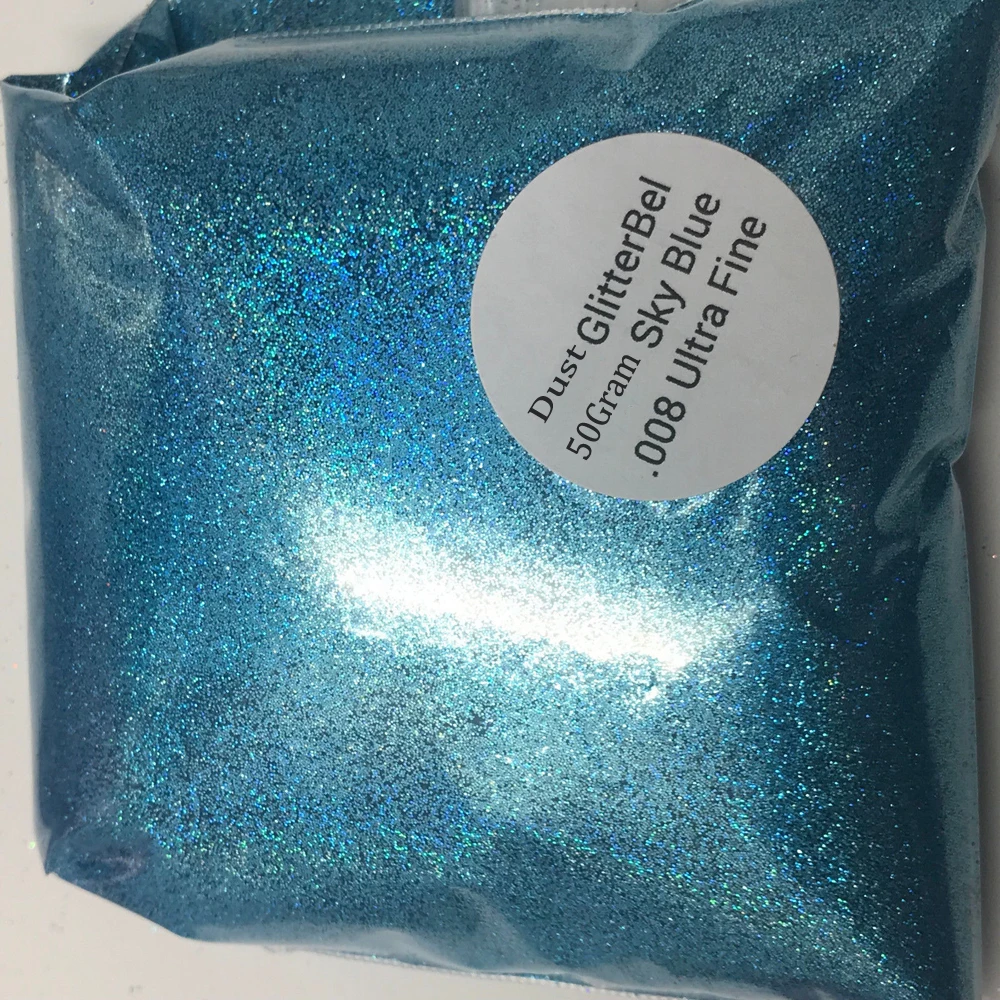 .008 Glitter Holographic-Metallic-Nail-Soap-Body 50Grams Cosmetic Grade Nail Glitter