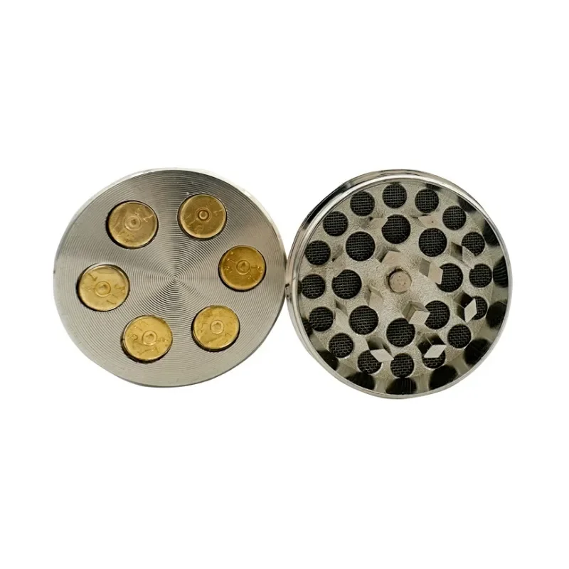 30mm bullet shaped grinder 3-layer food grinder kitchen tool Christmas and birthday gift