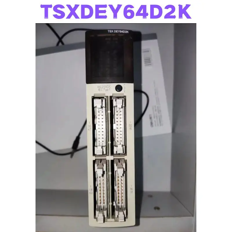 

Б/у TSXDEY64D2K модуль ПЛК протестирован ОК
