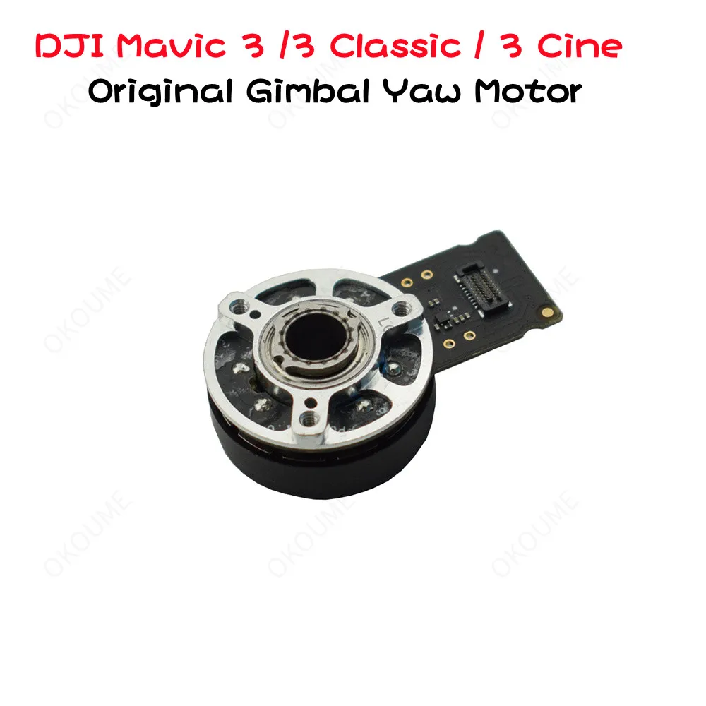 Original Gimbal Yaw Motor for DJI Mavic 3 /3 Classic / 3 Cine Drone Camera Y Engine Replacement Repair Parts brushless motor drone repair parts micro motor