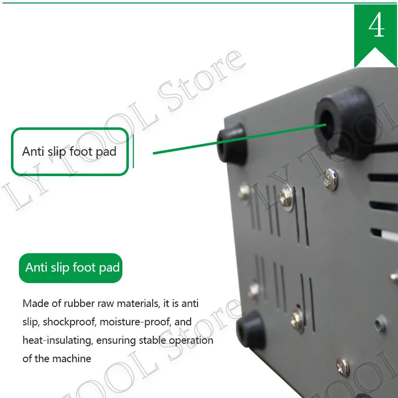 MS-1510 Lead-free solder pot Smart Digital display 1000w melt tin 4.9KG tempera