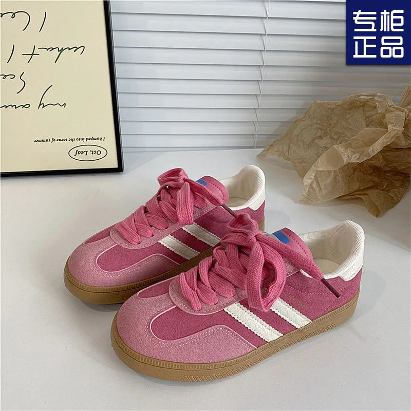 Women Trendy Girls Vintage Style Training Board Shoes Versatile Flats Outdoor Walking Jogging Sneakers Trainers women shoes,sports board shoes,women running shoes