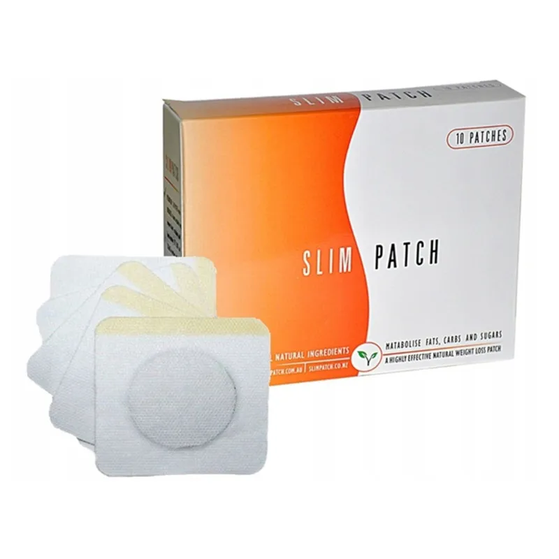 30pcs 100% Chinese Traditional Detox Magnet slimming diet product stomach slimming emagrecedor weight loss burn fat patch tool