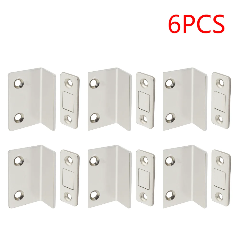 6PCS White