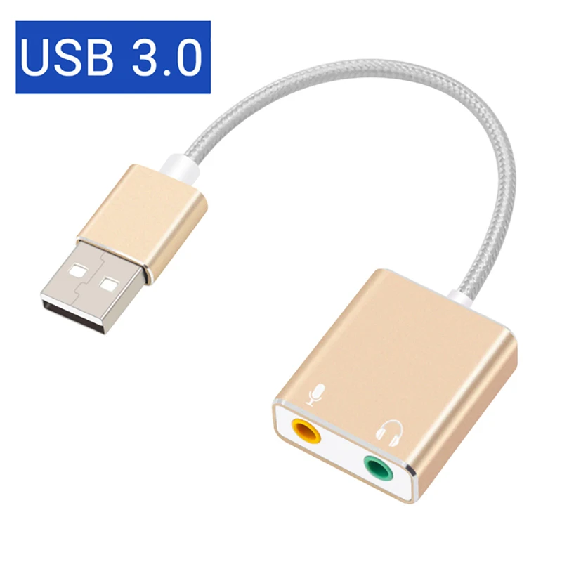 Рисунок 6 - GOOJODOQ 7,1 Внешняя USB звуковая карта Jack 3