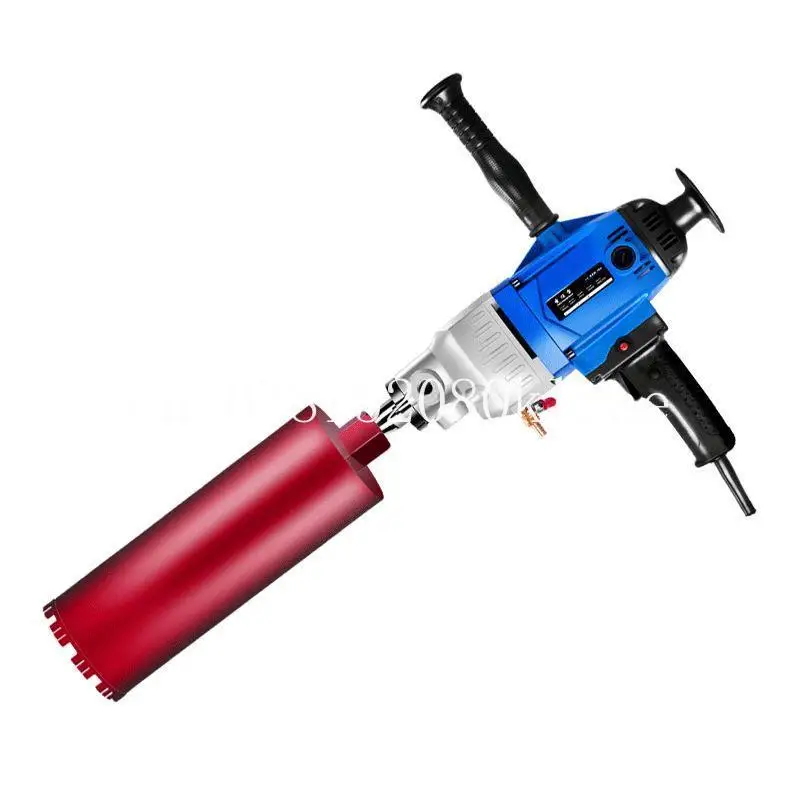 

Portable hand-held water pump hole opener agitator 220V diamond drill 1900W-3200W electric drilling machine