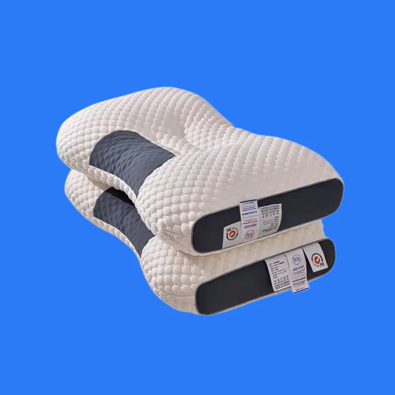 High quality 3D Water Cube massage pillow contour pillows multifunction