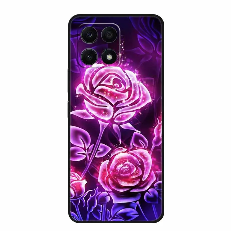 Lion Wolf TPU Silicone Protective Case - Soft Printed Cover