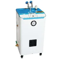 ST-10 Automatic Water Adding Pressure Boiler Iron High Power Industrial Full Steam Double Iron Curtain Dry Cleaner 1