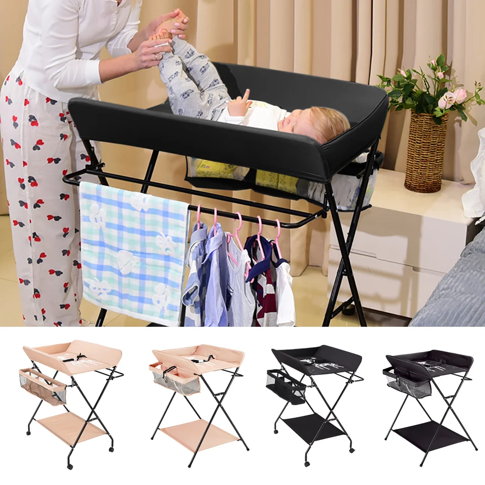 IKEA Diaper-changing Sweeby Portable Baby Changing Table, Foldable