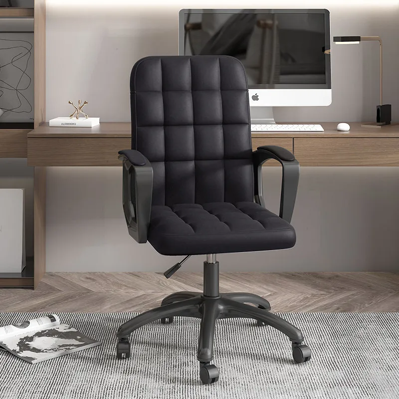 Backrest High Office Chair Mechanism Sleep Luxury Waterproof Oversized Raise Black Chairs Glides Bureaustoel Gamer Furniture