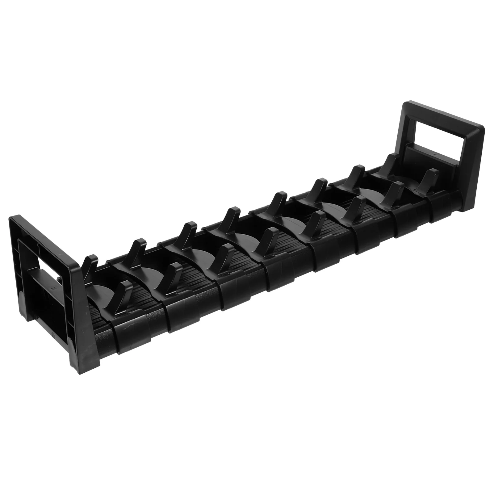 

Kitchen Dish Bowl Storage Stand Countertop Plate Drying Rack Compartment Tray Storage Holder