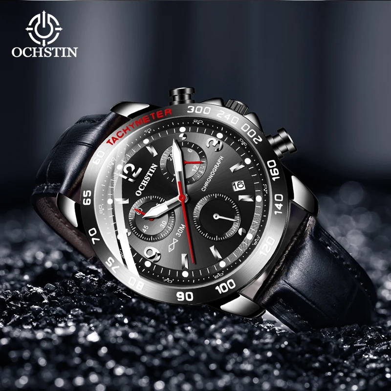 

Ochstin's Personalized Trend New 2024 Prominente Celebrity Series Multi functional Quartz Movement Watch Men's Quartz Watch