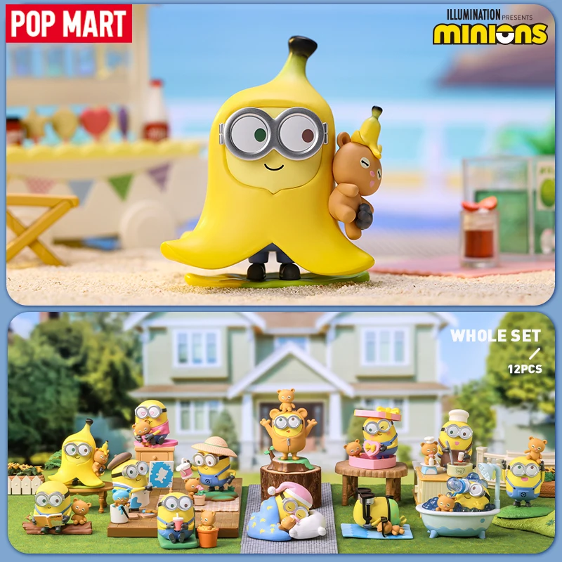 POPMART ミニオンズ ボブティム ポップマート POPMART】ポップマート 開封 MINIONS 初めてのミニオンズ「BOB