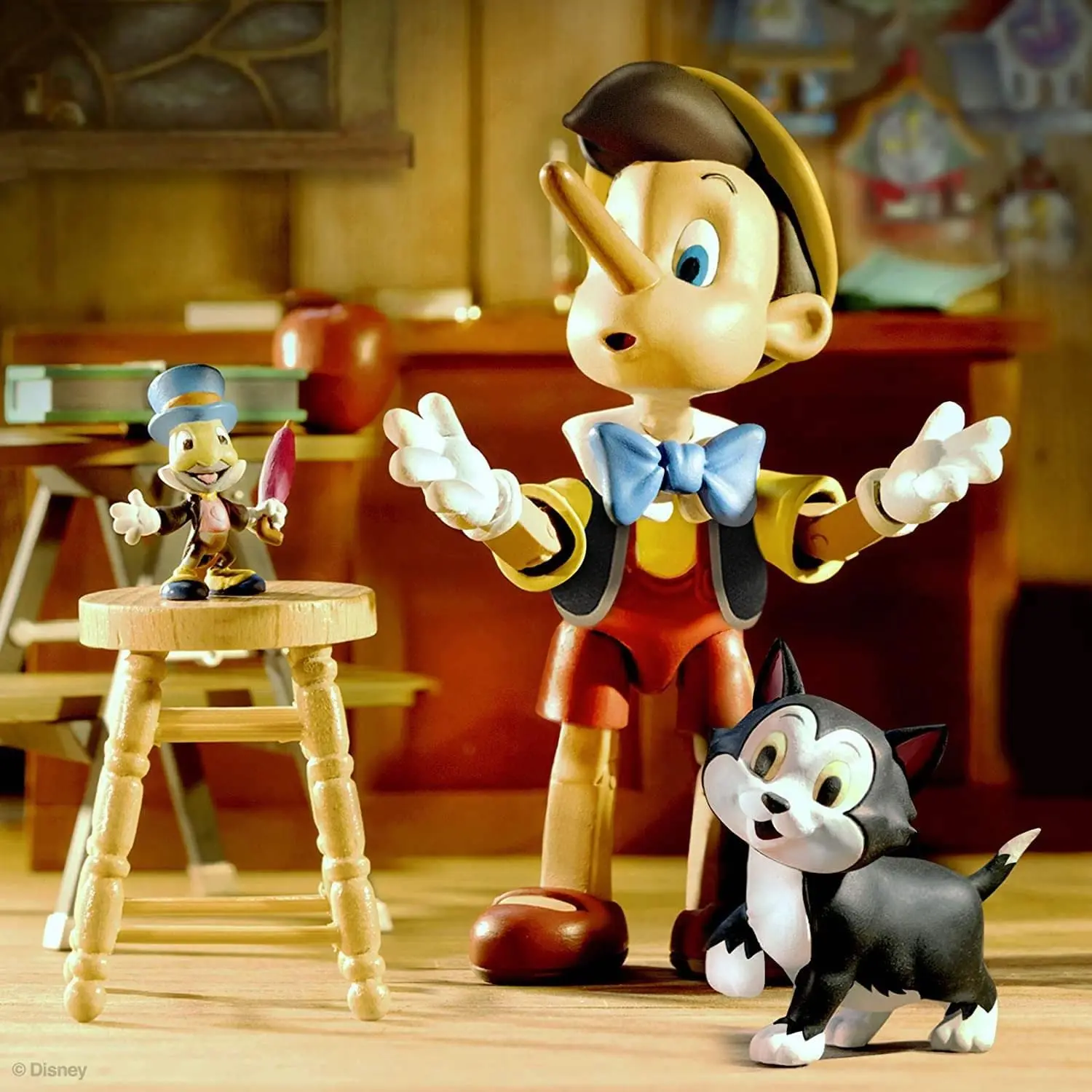 Disney super7 fantasia feiticeiro aprendiz mickey mouse final