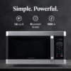 Countertop Microwave 1100 Watts, 1.6 cu ft - Smart Sensor Microwave Oven With LED Lighting and Child Lock - Perfect for Apartmen 2