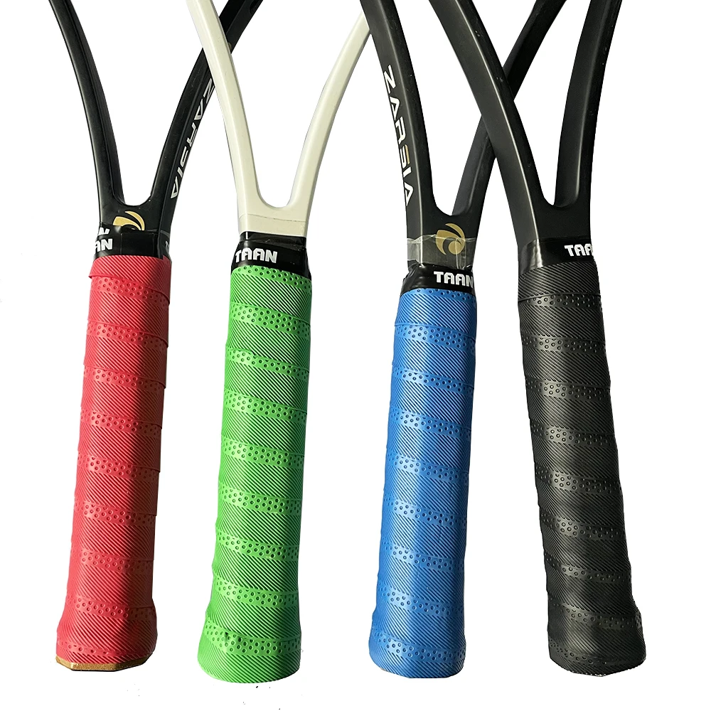 

2PC Retail TAAN Thick 1.7mm PU Badminton Grips Tennis Racquet Sweatband Absorb Sweat Racket Overgrips