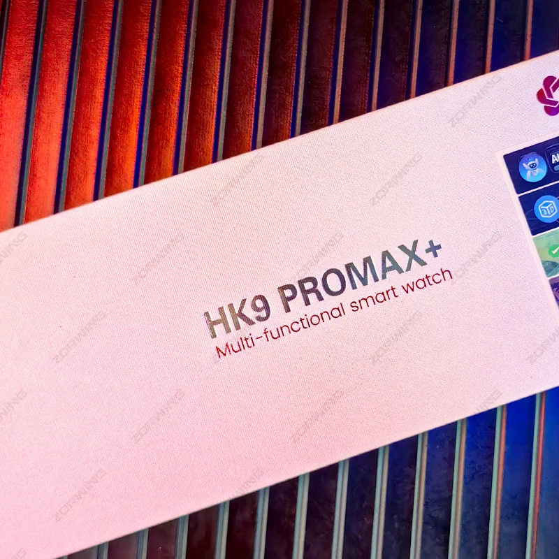 HK9 Pro Max + Gen4 AMOLED Ʈ ġ  ä GPT  ٹ Ʈġ ø 9 ɹڼ NFC ħ  ġ 2024