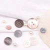 10Pcs Natural Pearl Shell Buttons for Clothing Sewing Accessories Scrapbooking DIY Crafts Garment Decoration Round Shell Button 3