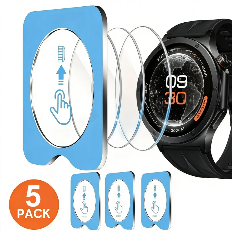 Premium Tempered Glass Screen Protector with Auto-alignment Installation Kit