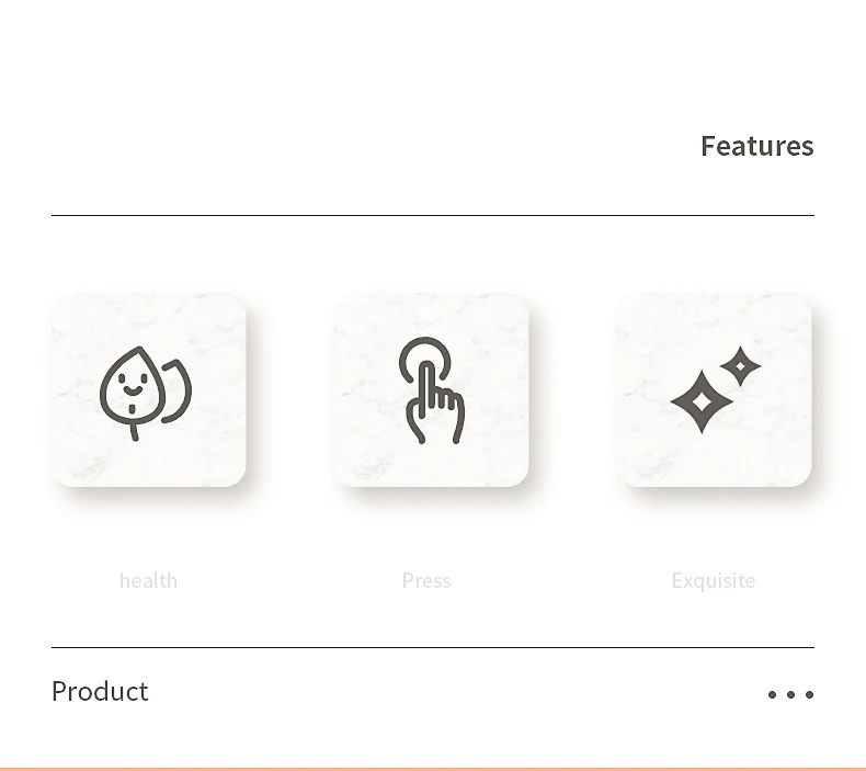 Description Picture 3 of itemAutomatic Pop-up Toothpick Jar Creative Toothpick Box Home Small And Portable Press Pop-up Toothpick Holders