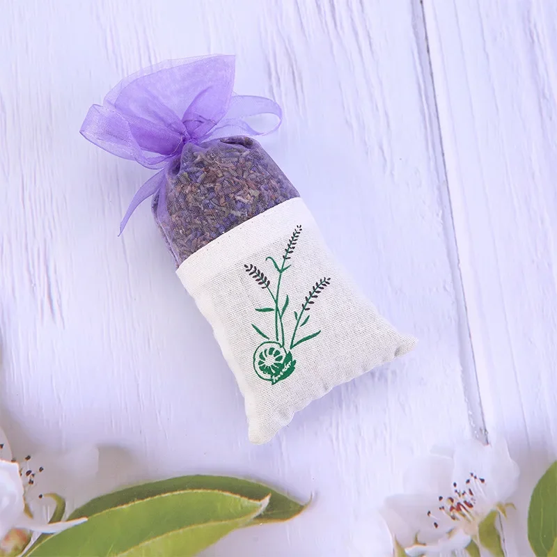 Portable lavender sachet deodorization aromatherapy car bedroom sachet wardrobe fragrance