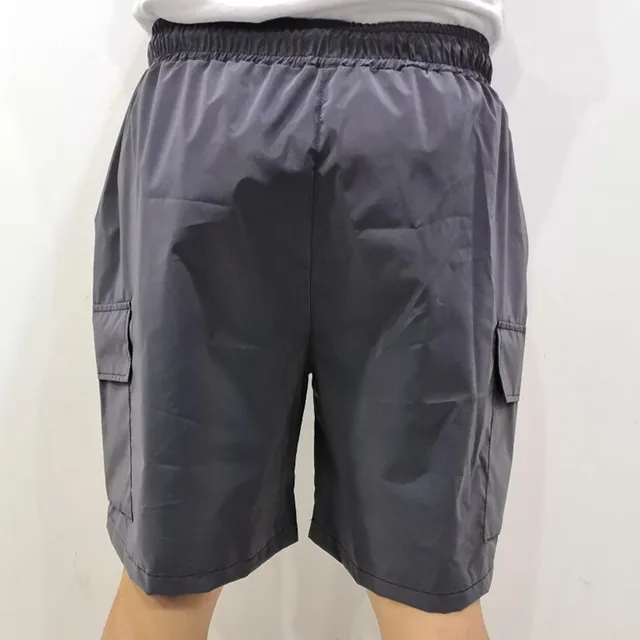 Holographic Reflective Glow Shorts 4