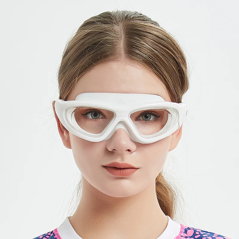 

Women Men Sports Professional Anti Fog UV Protection Diver Swimming Goggles Coating Waterproof Adjustable Swim Glasses 2022
