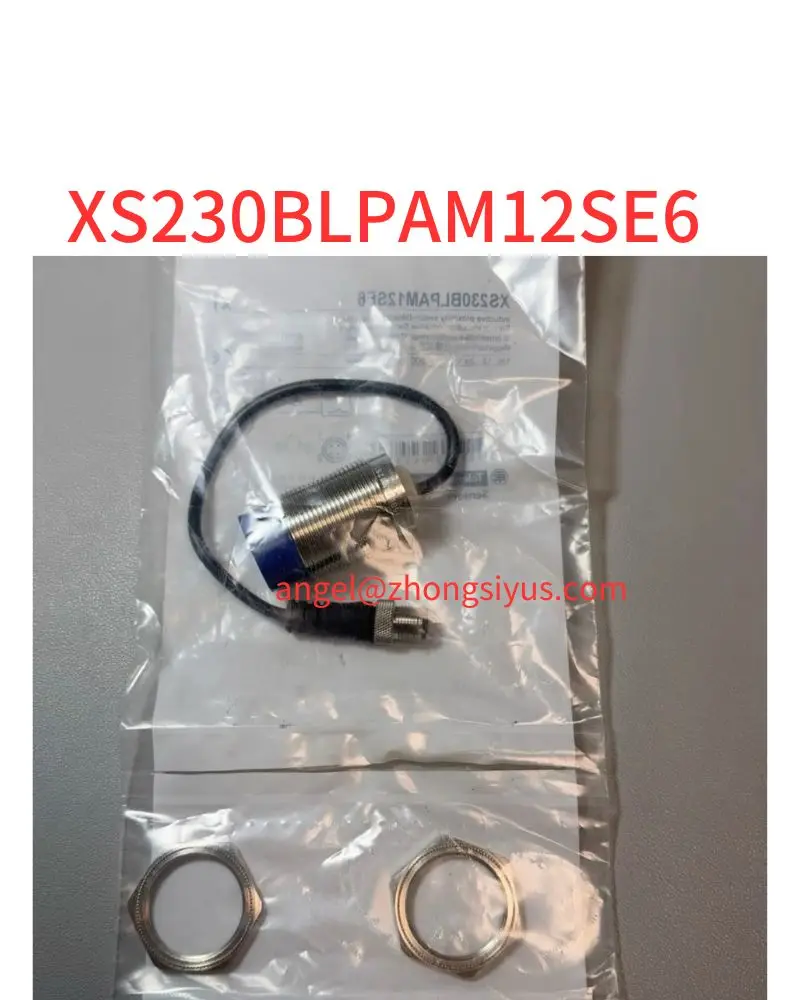 

Новый бесконтактный переключатель XS230BLPAM12SE6