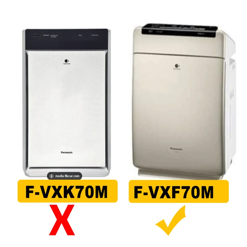 パナソニック ナノイー空気清浄機 F-VXF70-N シャンパンゴールド｜空調 