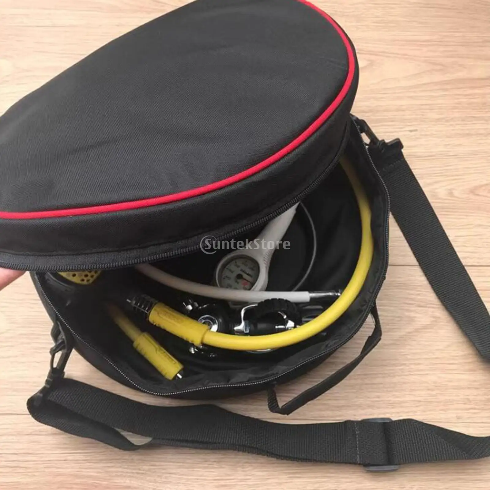 Scuba Diving Equipment Diving Mesh Bag Diving Storage Bag Scuba Diving Regulator Bag