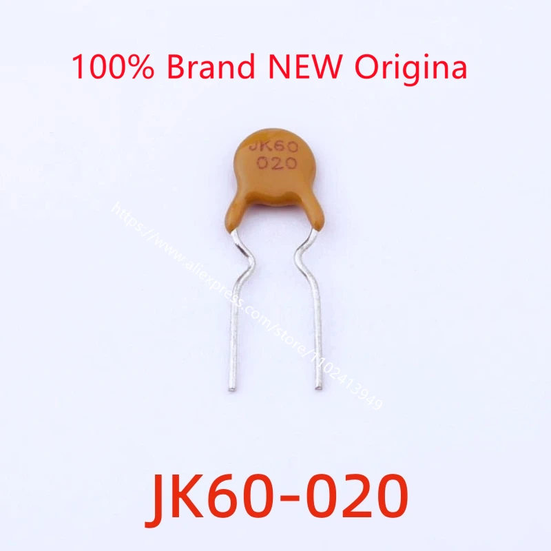 

10pcs/lot JK60-020 self-recovery fuse 60V 200MA 0.2A PPTC original authentic