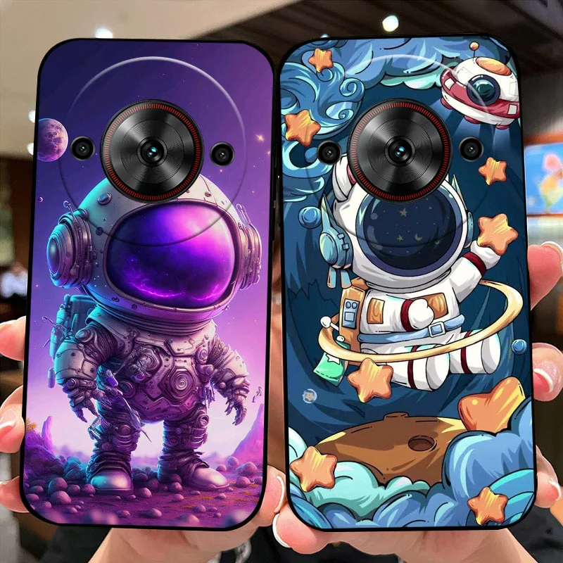 Vibrant Shockproof Soft Silicone Phone Back Cover