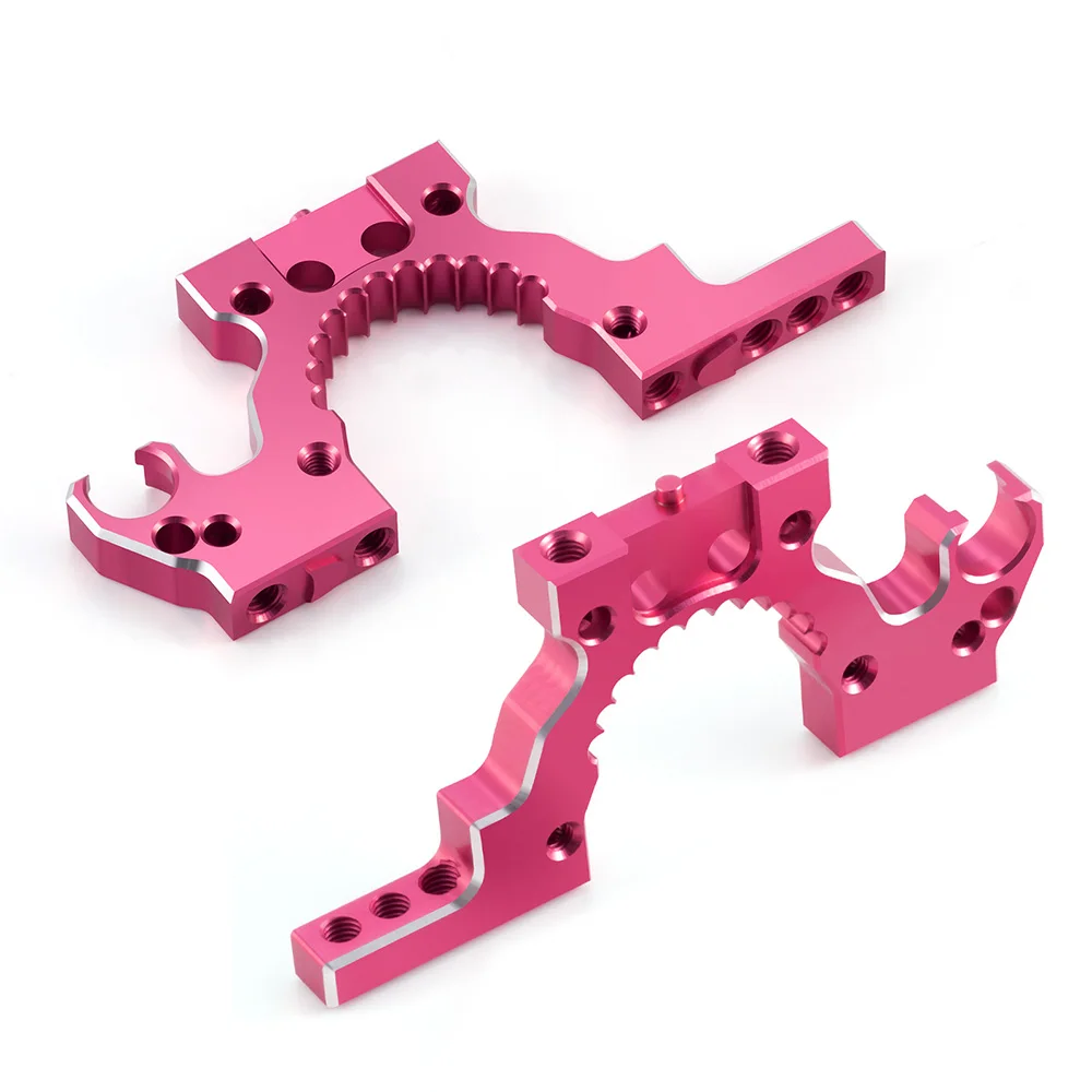 AXSPEED Alu-Legierung Lenkbecherarm Getriebeabdeckung vorne hinten Karosseriepfosten oben Deck für 1/10 Sakura Cero Ultra RC Crawler Upgrades – Detail 10