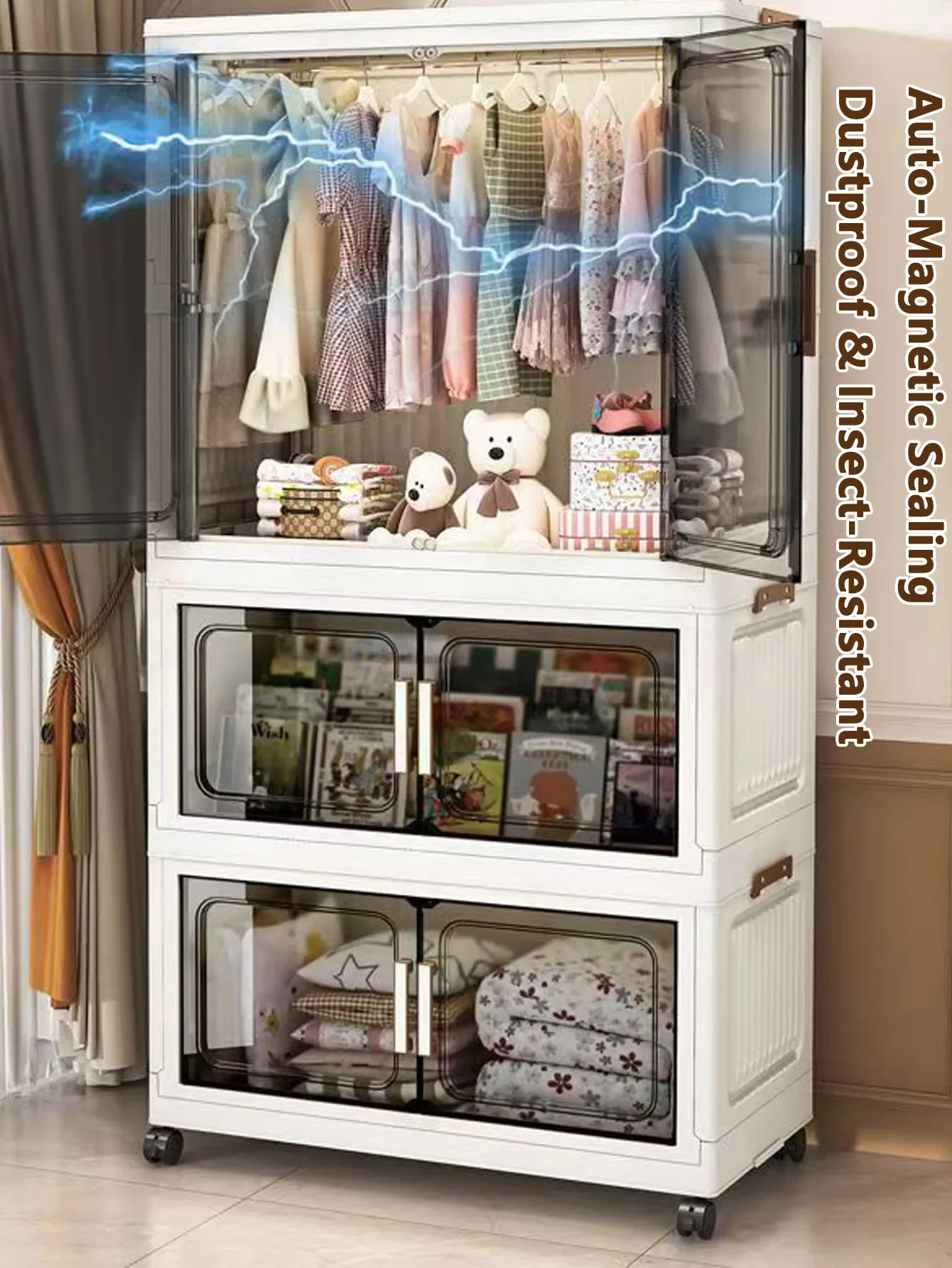 Life Code Foldable Storage Rack Sc8f922dd94f94d0eb7bd996e83f3a297B.png