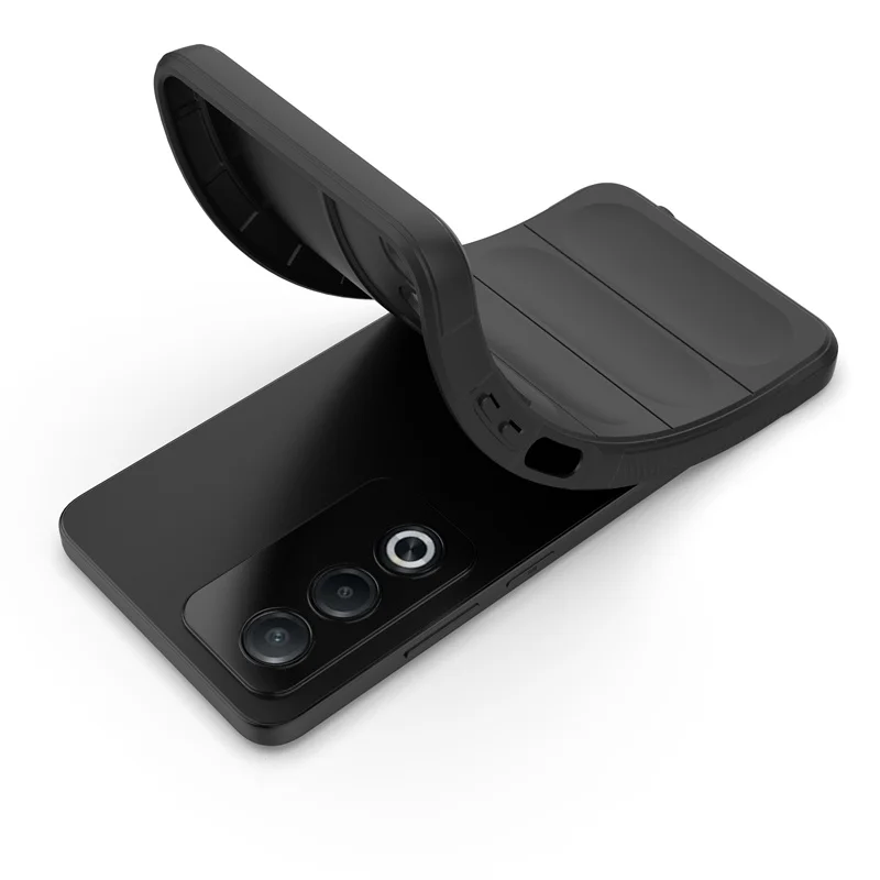 Multicolor Shockproof Soft TPU Phone Bumper with Lens Protector