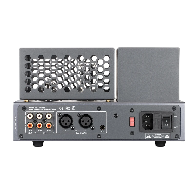 XDUOO TA20 Plus Balanced Tube Headphone Amplifier Class A Amp Balanced In/Out Output Power 2000mW