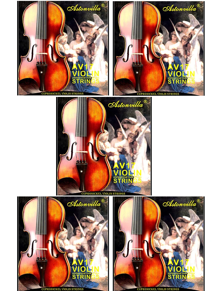 Violin AV17 5 Set