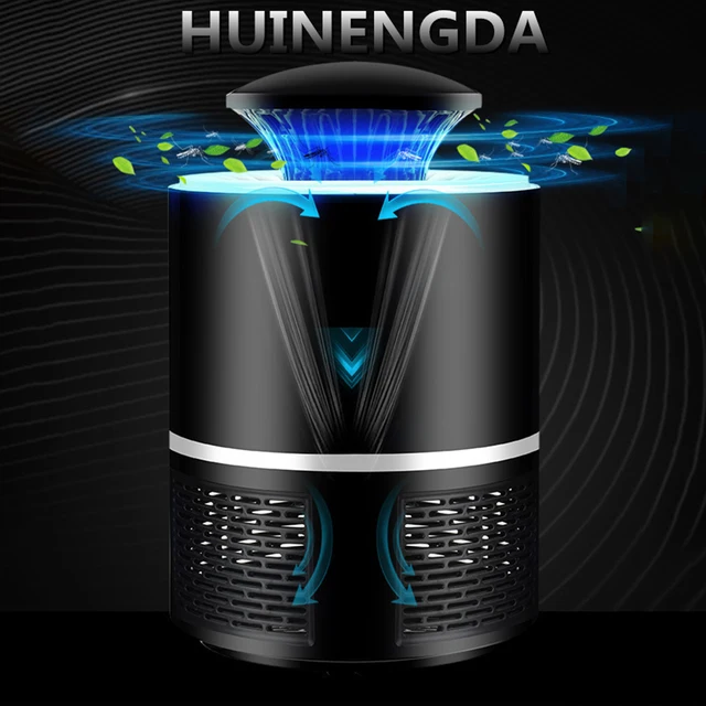 Műanyag Beltéri Szúnyog Gyilkos Rács Tervezés Elektronikus Szúnyoggyilkossági Lámpa Automatikus Kapcsoló Szúnyogok Légy Csapda Otthoni Iroda Számára - Image 4