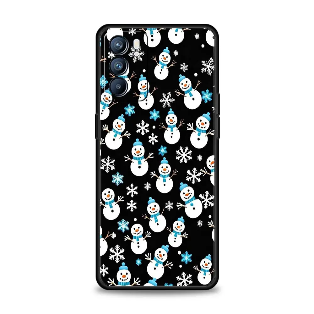 Cartoon Christmas Design Phone Case Cover