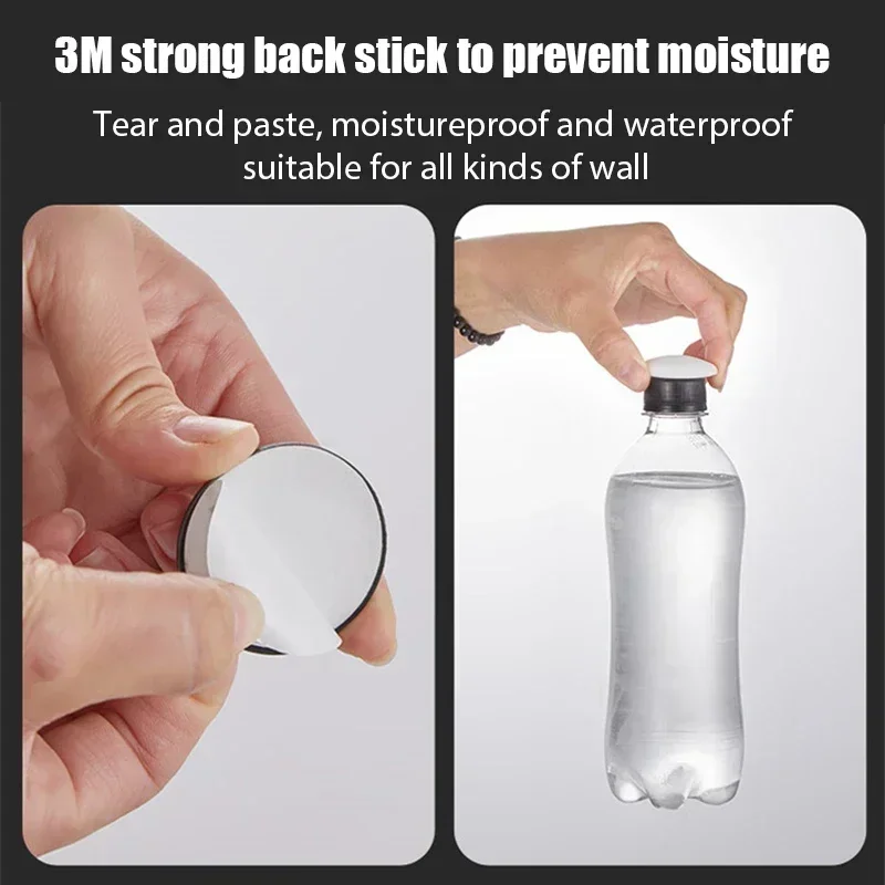 Silicone door stoppers,rubber door stoppers 10PCS Door Stops Rubber Wall Protectors Guards Self Adhesive Door Handle Bumper Stoppers Protective Plug Non-slip Muffler