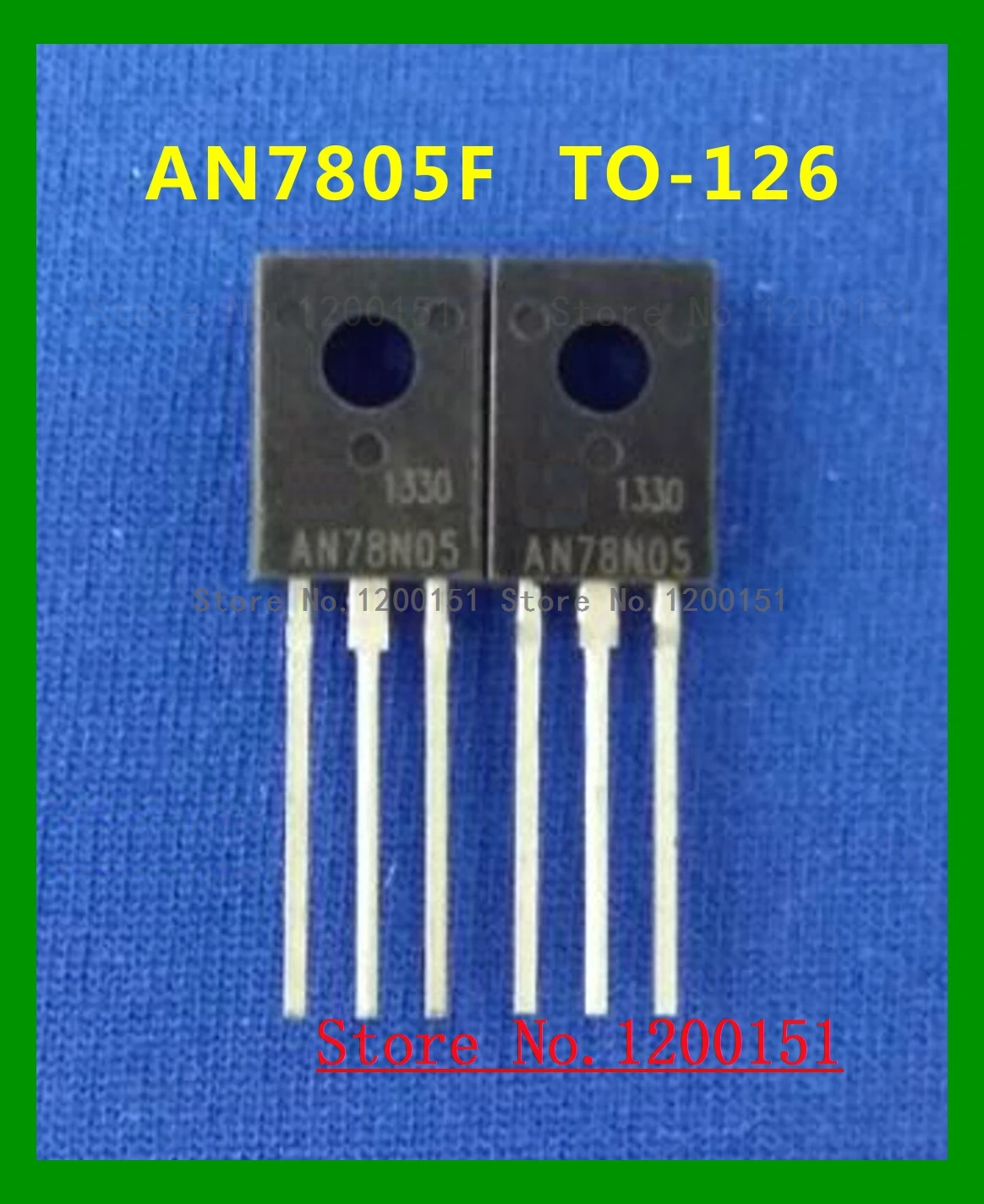 

AN7805F TO-126