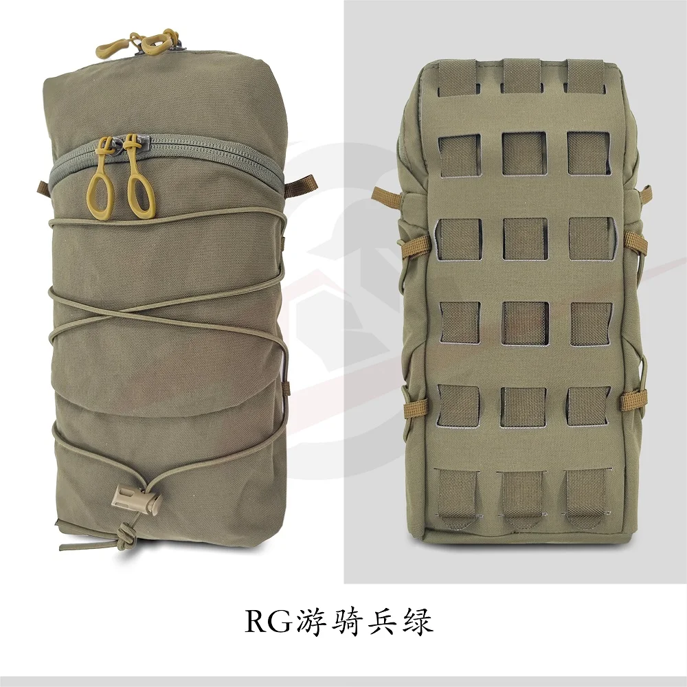New Special Operations Equipment Multi-purpose Tactical Vest Pouch 12x5 Vertical Miscellaneous Bag Storage Bag