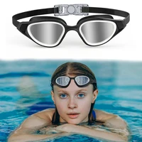 Professional Swimming Goggles Anti-fog UV Protection Lens Swimming Glasses for Men Waterproof Adjustable Swim Eyewear in Pool 1