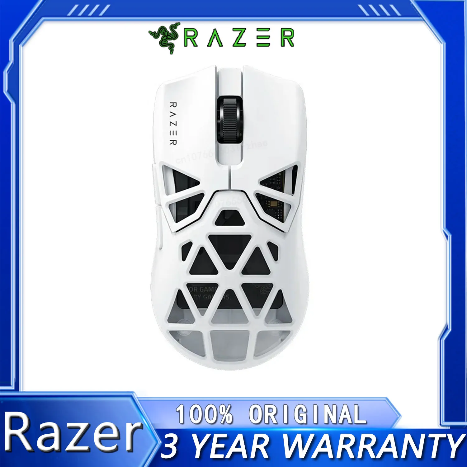 Razer Viper Mini Signature Edition Wireless Mouse Lightweight 49g магнієвий сплав Видовбана Дворучна універсальна