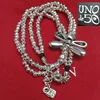 2024 Selling Exquisite High Quality UNO DE 50 Fashion Classic 925 Necklace Jewelry Romantic Holiday Gift 1