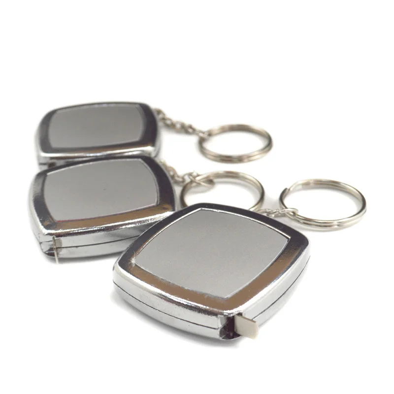 Tape Measure Measuring Tape 2 Meters Small Tape Measure Key Ring Small Steel Tape Measure Mini Pocket Portable Compact Carry Around Mini