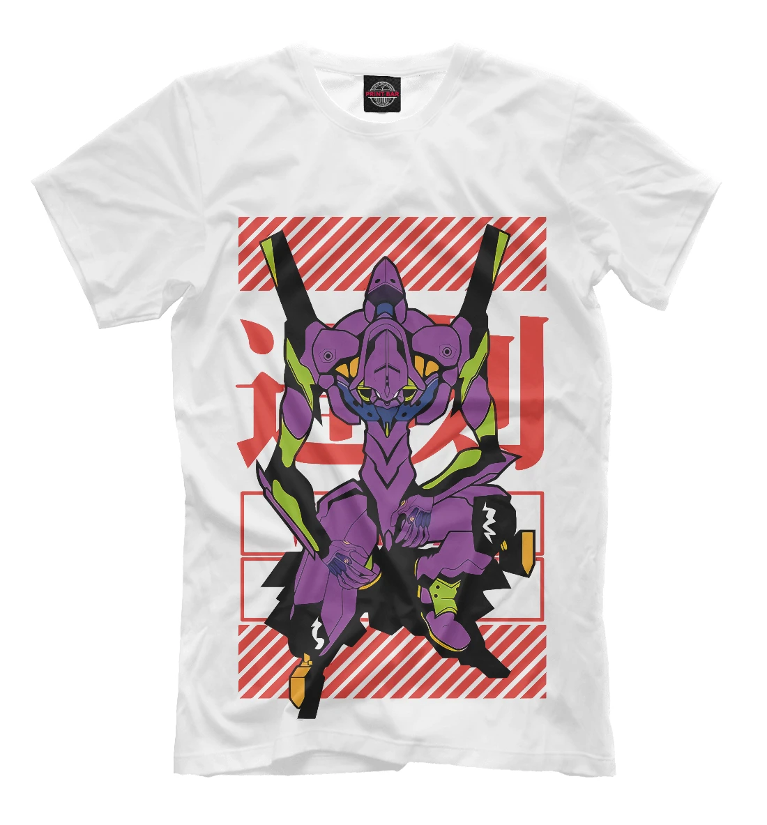 Футболка Neon Genesis Evangelion |