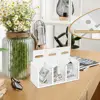 Three-compartment Money Bank Wooden Piggy Bank with 3-compartment Money Saving Box for Kids Adults for Bedroom for Bills 1