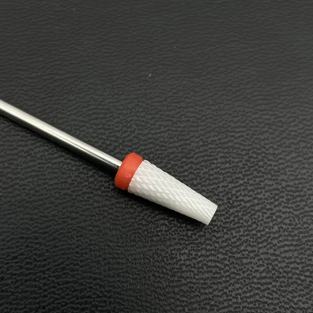 Ceramic Nail Drill Bit for Manicure and Nail Gel Removal